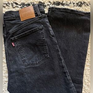 Levi's Black Denim Jeans